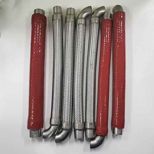SS stainless steel braided hose protector sleeve