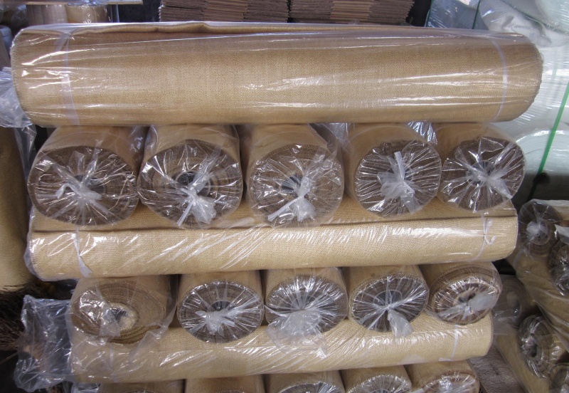 Vermiculite Coated Fiberglass Cloth