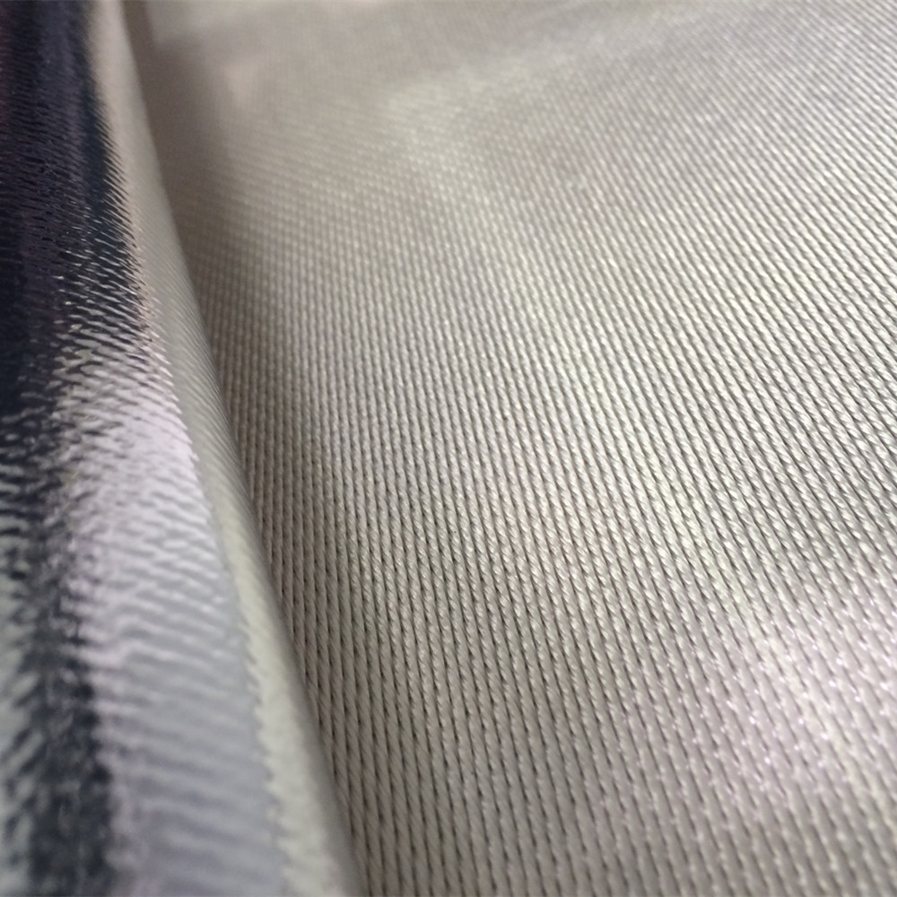 aluminum foil coated silica fabric