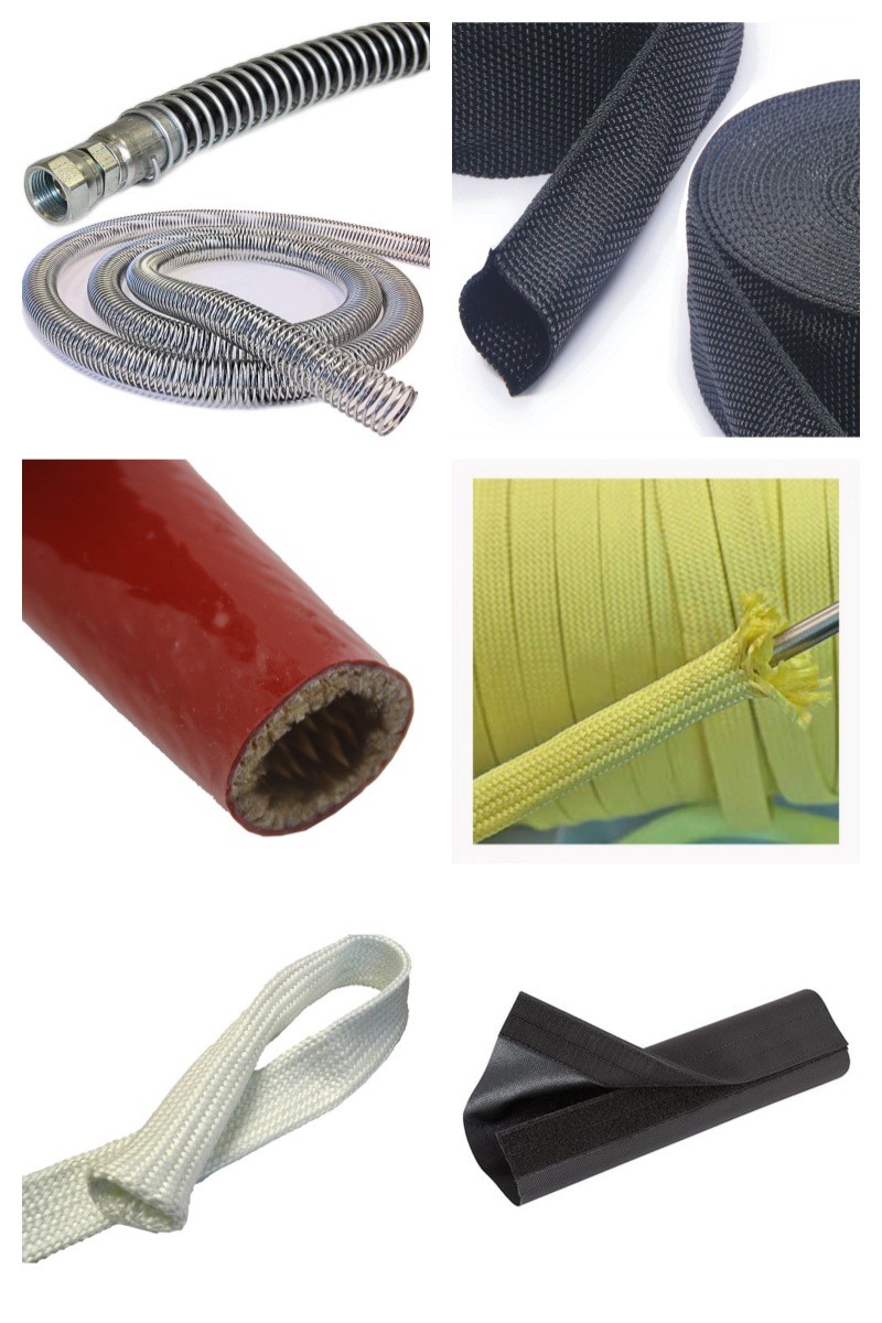 Hydraulic Hose Protector Sleeve