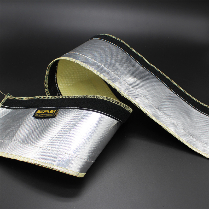 Aluminized Kevlar Heat Sleeve