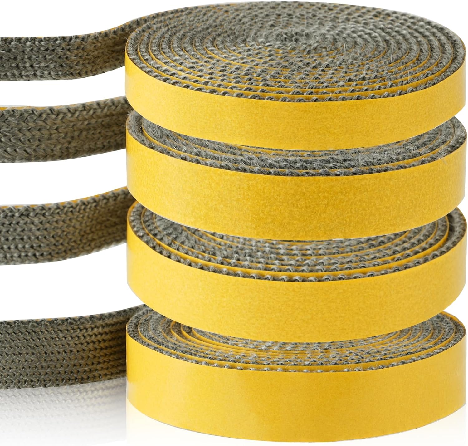 Self Adhesive Flat Stove Rope