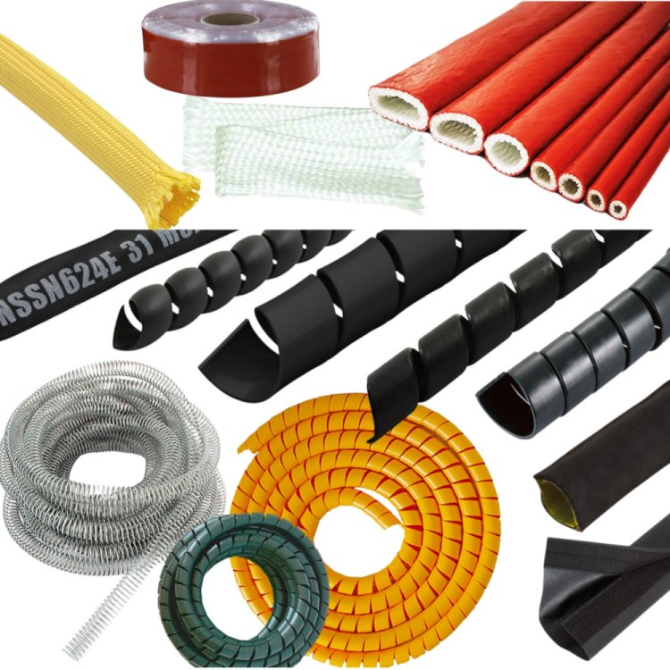 Hydraulic Hose Protection Sleeve