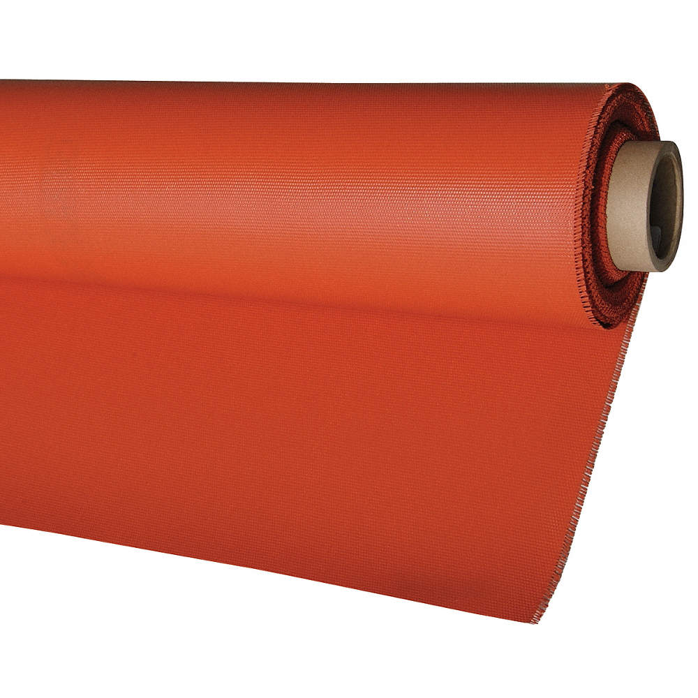 Silicone coated silica fabric Silicone coated silica fabric