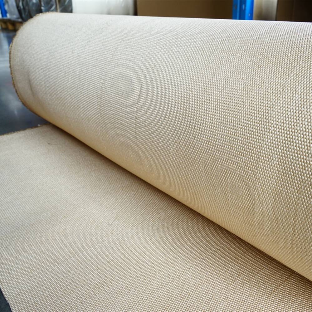 silica fabric factory