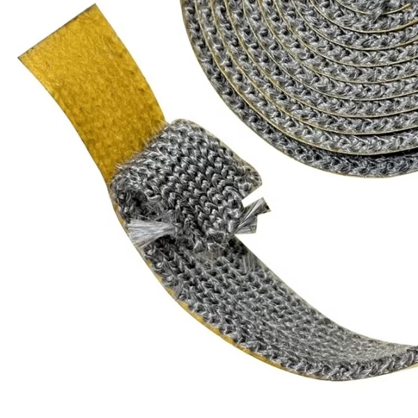 knitted fiberglass gasket tape knitted fiberglass gasket tape