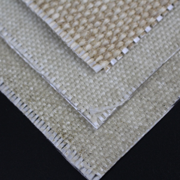 Vermiculite Fiberglass Fabric Vermiculite Fiberglass Fabric