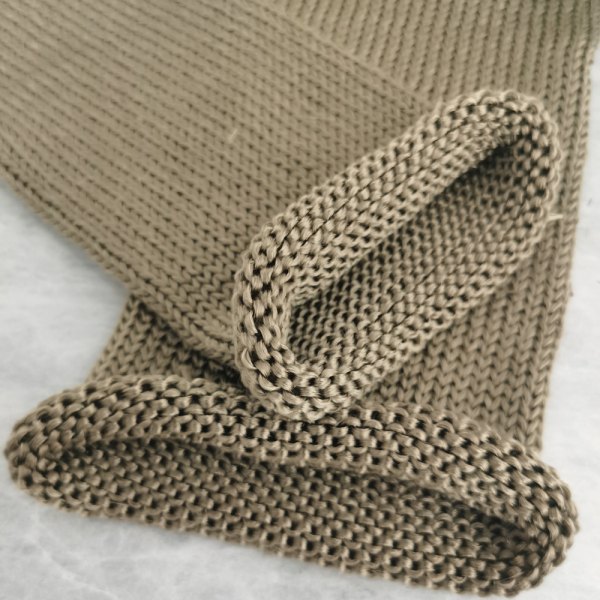 Knitted Basalt Exhaust Sleeve Knitted Basalt Exhaust Sleeve