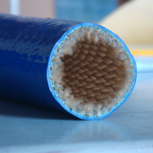 silicone fiberglass fire sleeve