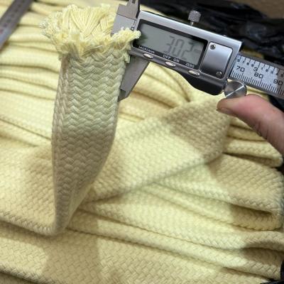 Защитный рукав из плетеного кевларового шланга