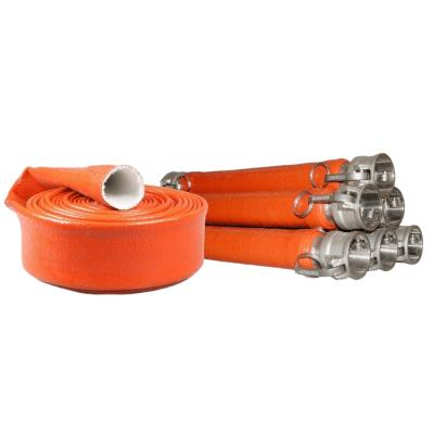 Fire sleeve hose protector