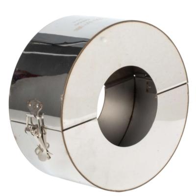 custom stainless steel flange guards