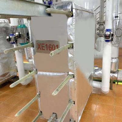 Съемная изоляционная оболочка для теплообменника