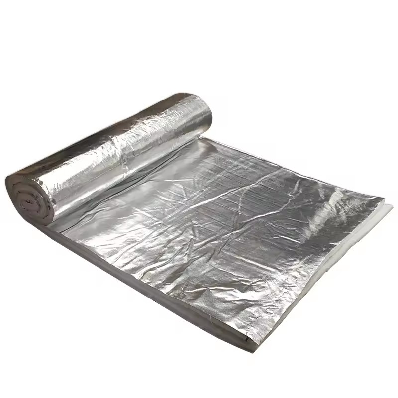 Иглопробивной мат из стекловолокна, ламинированного алюминиевой фольгой: руководство по высокотемпературной изоляции и промышленной защите.